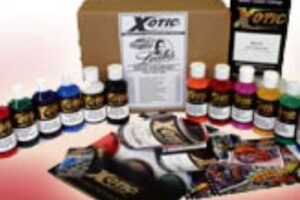 7 Alarm Fire Air Brush Kit-04-100